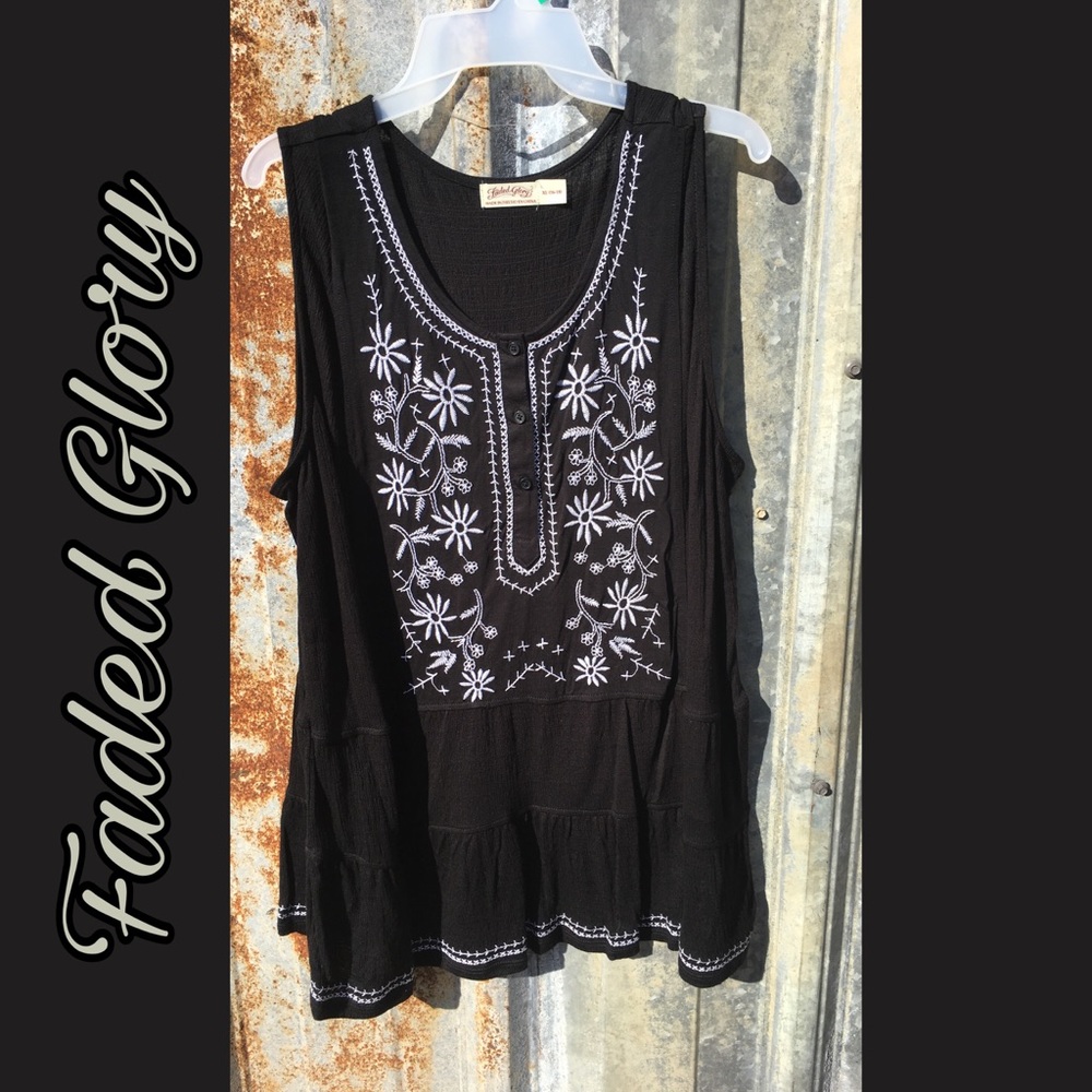 Faded Glory XL top